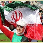 بانوی‌ کماندار‌ ایرانی‌ در‌ کانون‌ توجه‌ رسانه های خارجی