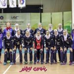 تیم ملی والیبال بانوان ایران قهرمان انتخابی زنان جهان در آسیای مرکزی شد
