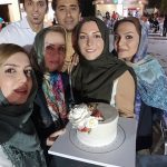 تولد المیرا شریفی مقدم در سایه حملات تروریستی تهران