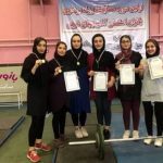 ارومیه قهرمانِ اولین دوره مسابقات وزنه برداری بانوان آذربایجان‌غربی