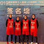 تیم ملی بسکتبال سه نفره بانوان به رده ششم جهان صعود کرد