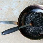 آموزش تمیز کردن ظروف سوخته شده