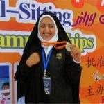 عشرت کردستانی : با ورزش حجابم را به جهان معرفی کردم