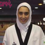کیمیا علیزاده ایران را به مقصد یونان ترک کرد
