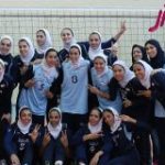 پیروزی والیبال بانوان ایران در دومین دیدار تدارکاتی