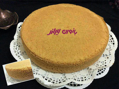 کیک-اسفنجی