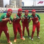 تیم ملی فوتبال نوجوانان بانوان ایران , قرقیزستان را گلباران کرد