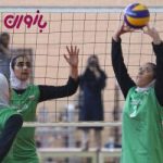 برتری والیبال دختران جوان ایران برابر سریلانکا