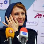مایدا چیچیچ : خودم خواسته ام در خارج از ایران حجاب داشته باشم