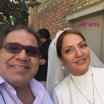 مهناز افشار دوباره لباس عروس پوشید +عکس