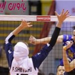 والیبال بانوان ایران در دومین دیدار نیر مغلوب شد