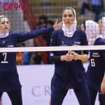 والیبال بانوان ایران در سومین دیدار هم شکست خورد