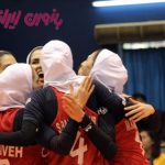 والیبال بانوان ایران به نخستین برد خود دست یافت