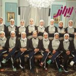 اعضای تیم ملی فوتبال بانوان میهمان سفیر ایران در سوئد