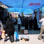 کتک خوردن ۴ عراقی در بازار آبادان به دلیل مزاحمت به زنان