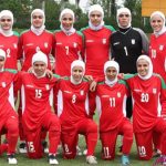 ۴ بازیکن مرد در تیم ملی فوتبال بانوان ایران