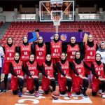 تیم ملی بسکتبال بانوان ایران کاپ آسیا را با شکست آغاز کرد