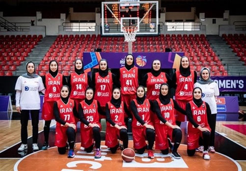 تیم ملی بسکتبال بانوان ایران